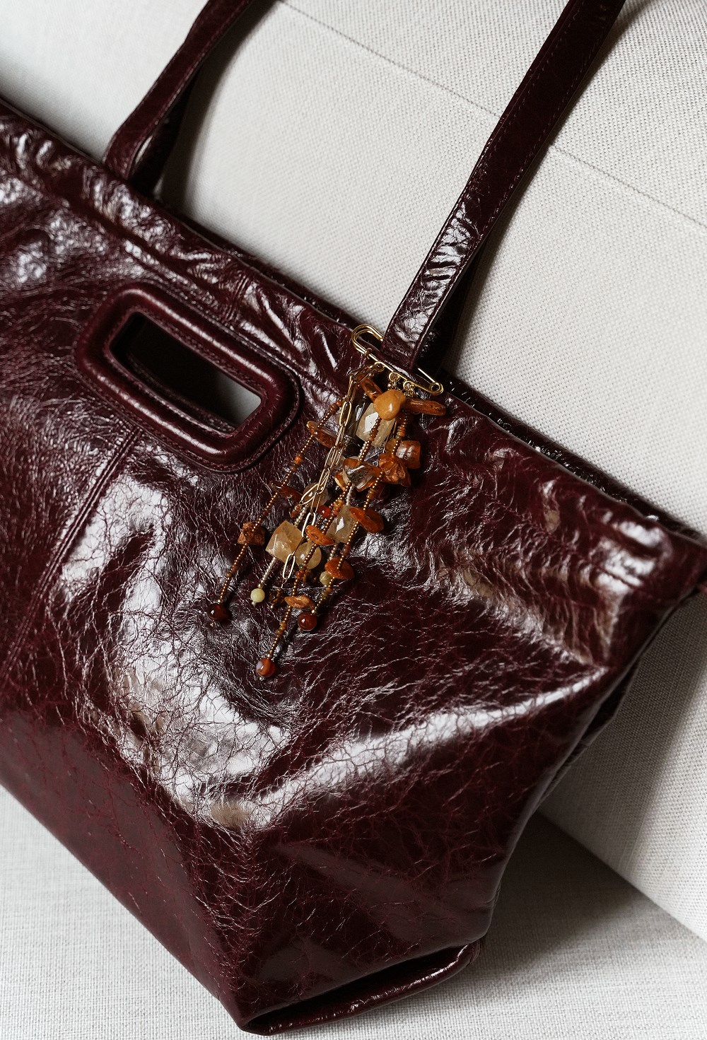 Ожеброшь янтарь, сердолик - фото 133176