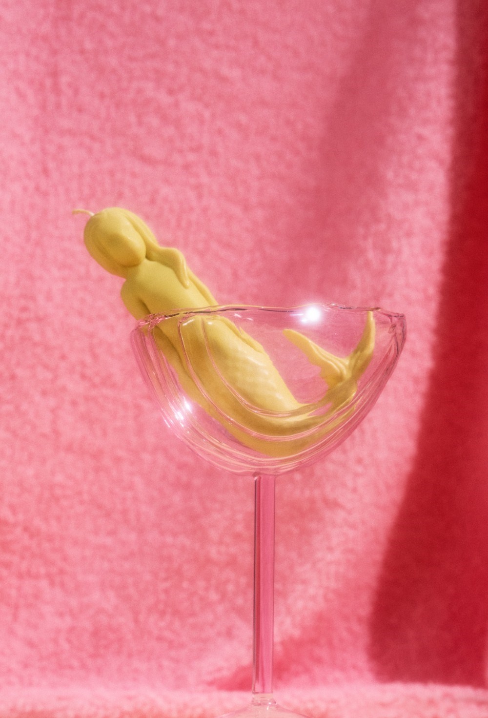 Свеча из пчелиного воска “А́мушка”, малая - фото 133193