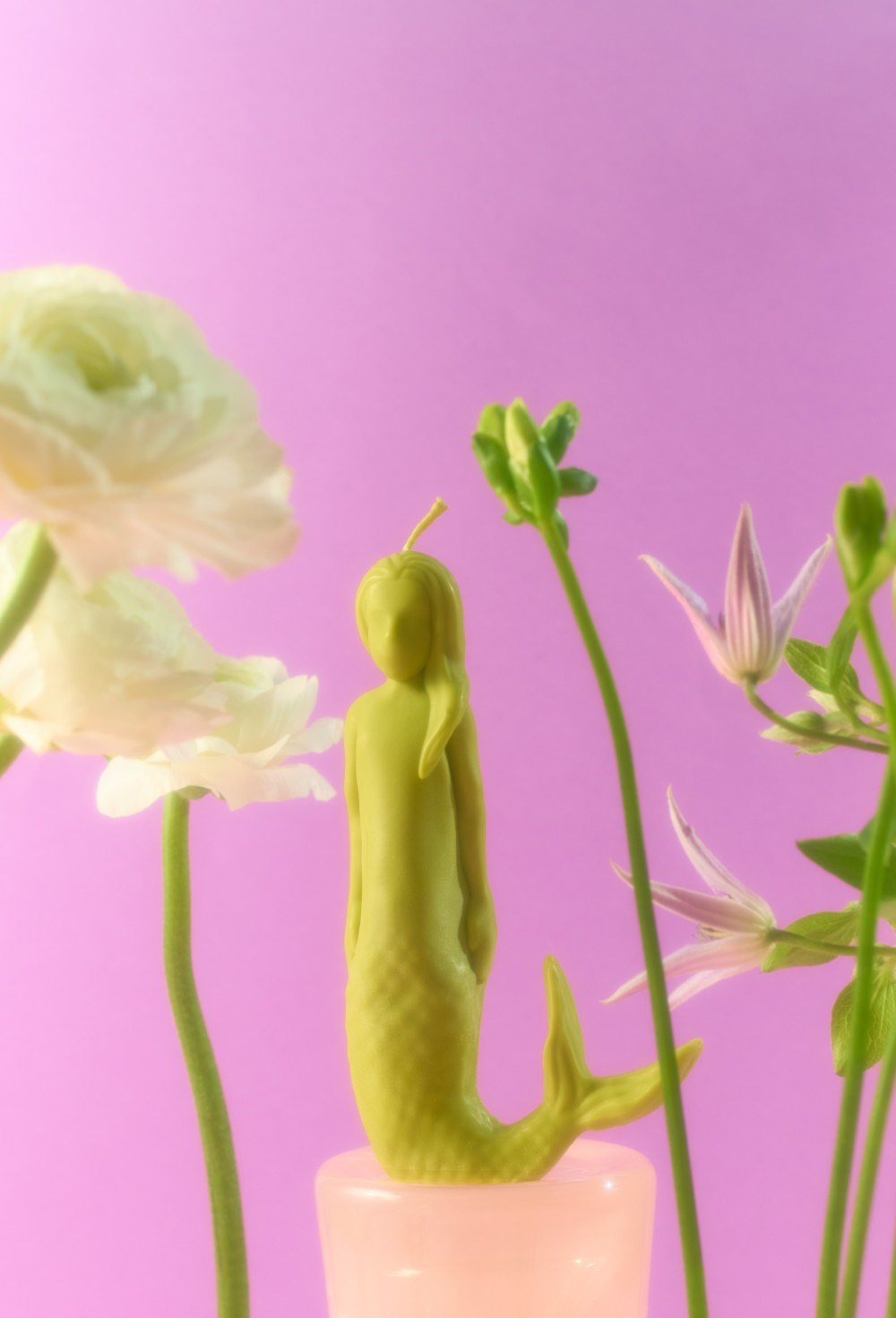 Свеча из пчелиного воска “А́мушка”, малая - фото 133205