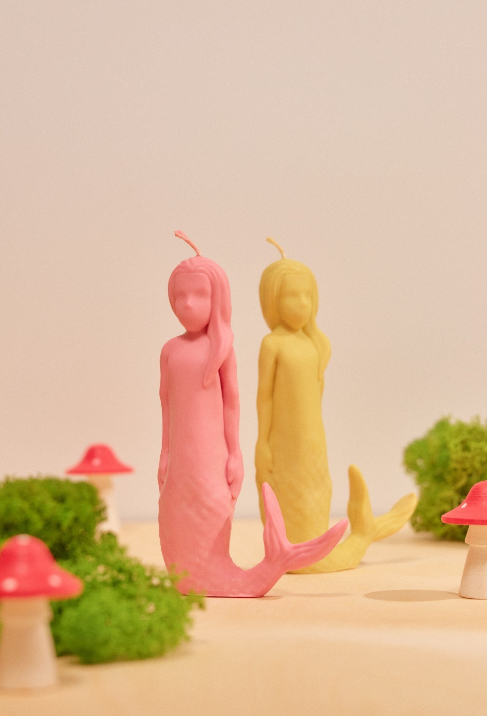 Свеча из пчелиного воска “А́мушка”, большая - фото 133213