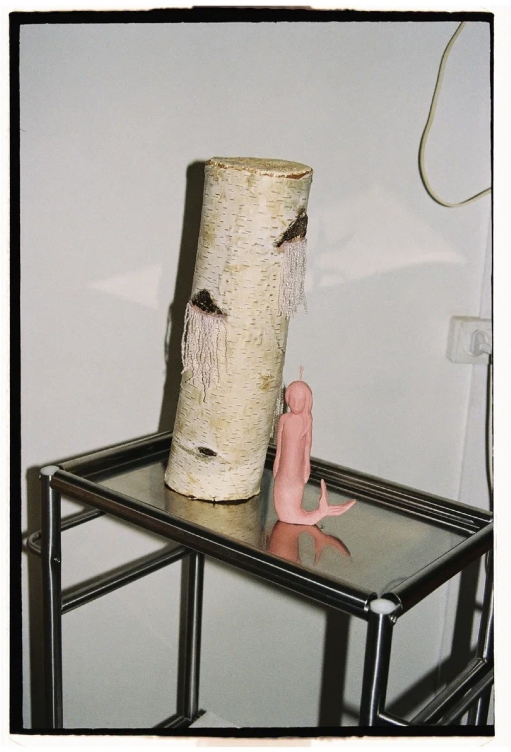 Свеча из пчелиного воска “А́мушка”, большая - фото 133214