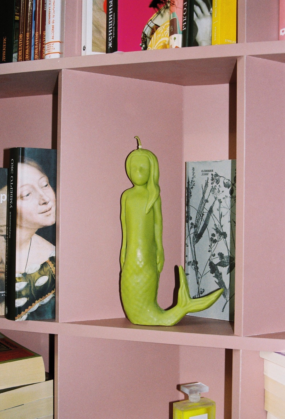 Свеча из пчелиного воска “А́мушка”, большая - фото 133220