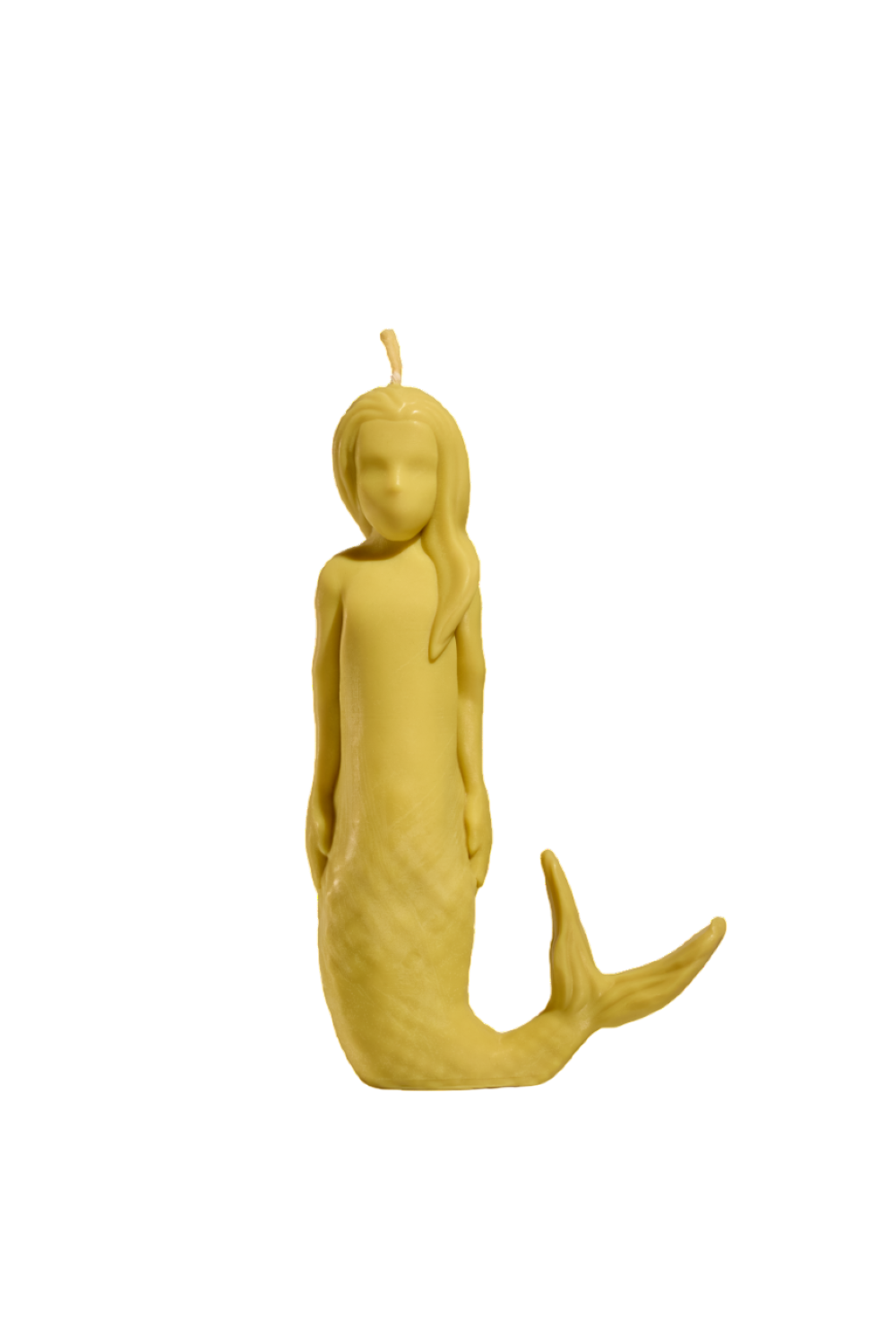 Свеча из пчелиного воска “А́мушка”, большая - фото 133229