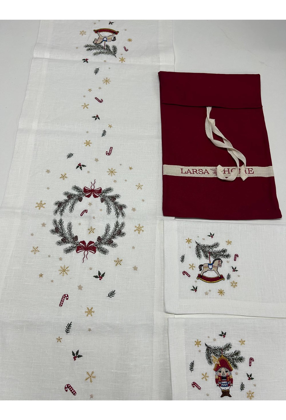 Праздничный набор из коллекции "Рождественская сказка Щелкунчик" - фото 133236