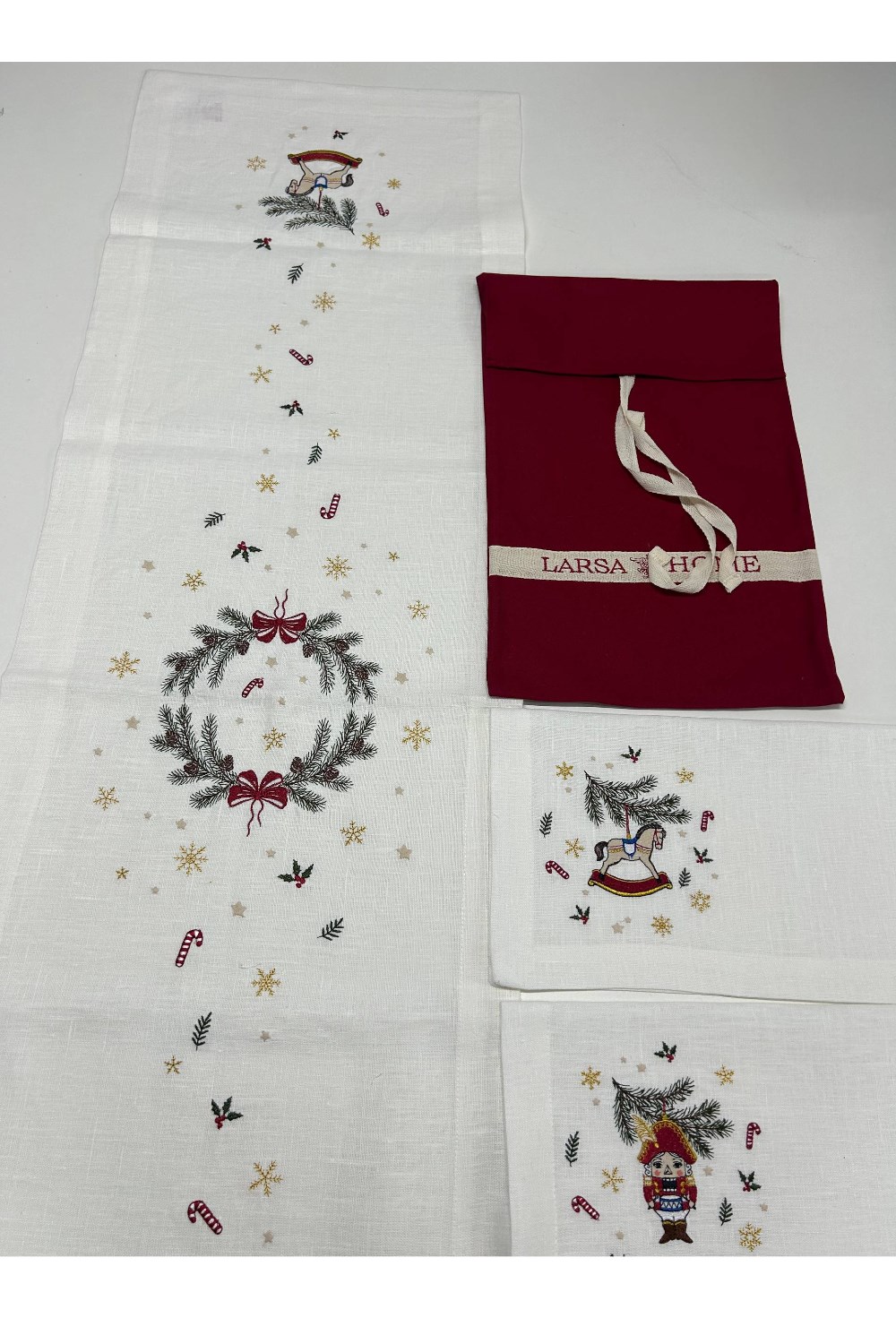 Праздничный набор из коллекции "Рождественская сказка Щелкунчик" - фото 133238