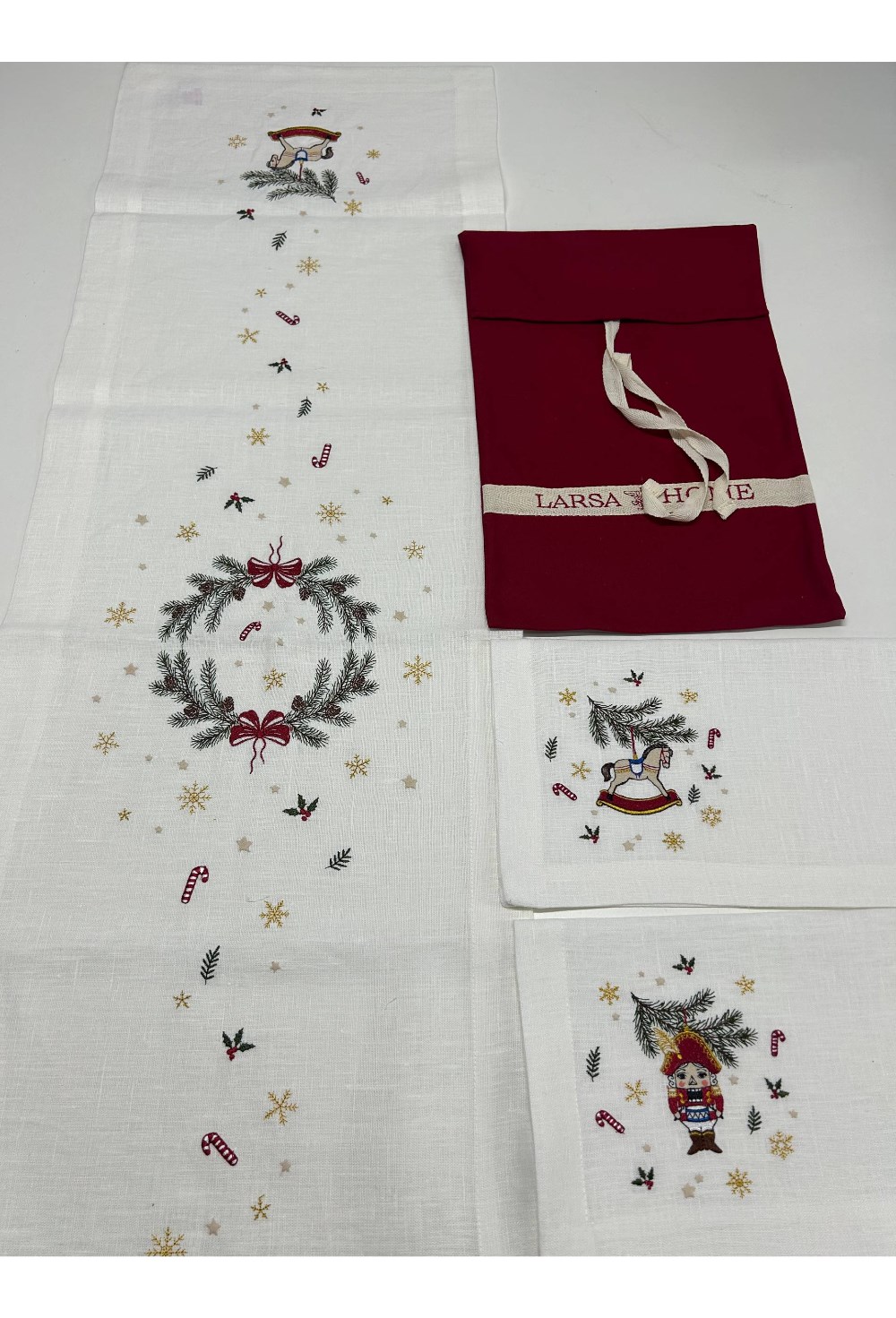 Праздничный набор из коллекции "Рождественская сказка Щелкунчик" - фото 133239