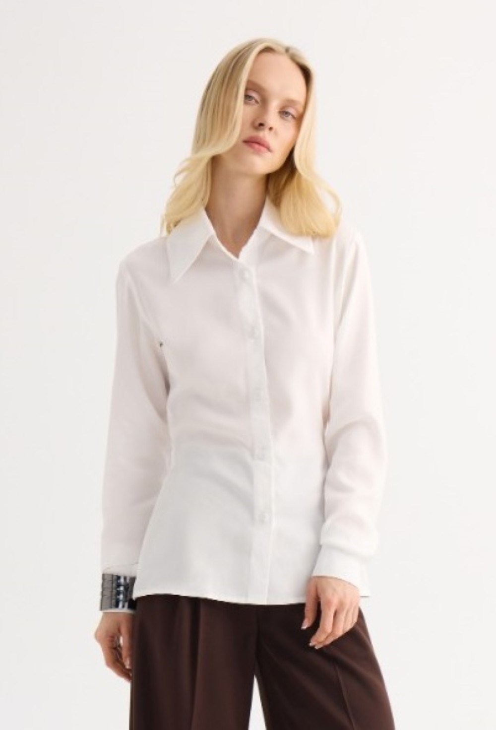 Рубашка SILUETA - фото 133253