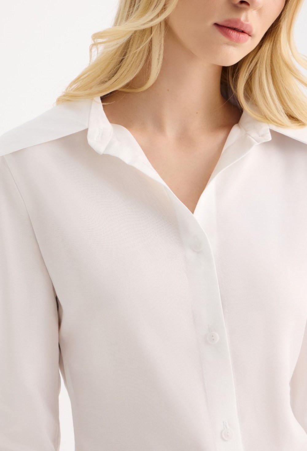 Платье-рубашка SILUETA - фото 133266