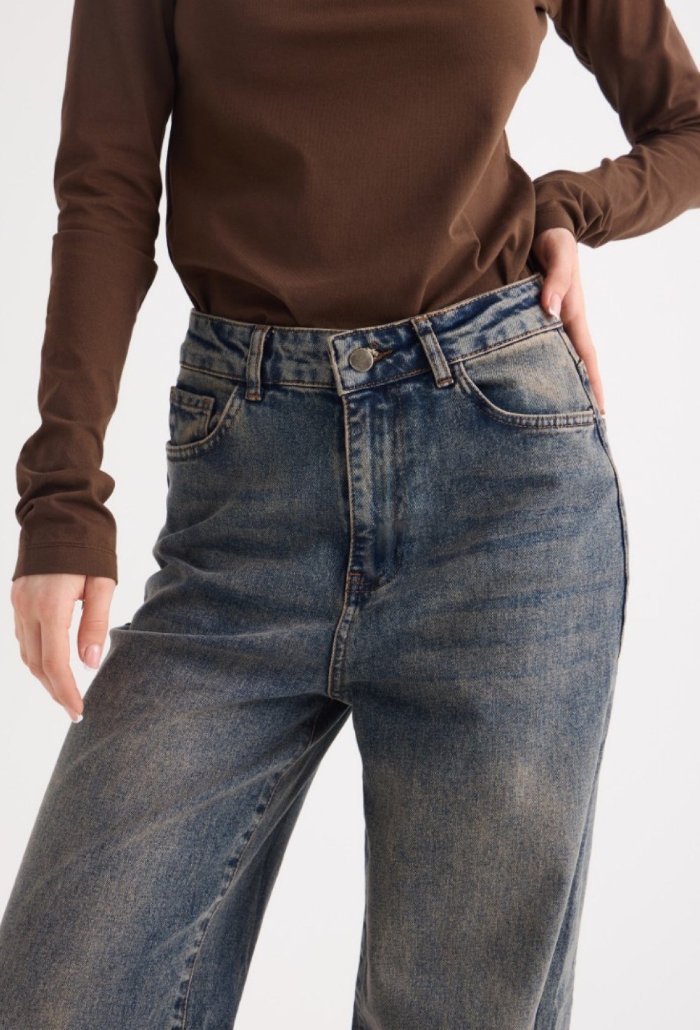 Джинсы NIKKI - фото 133361