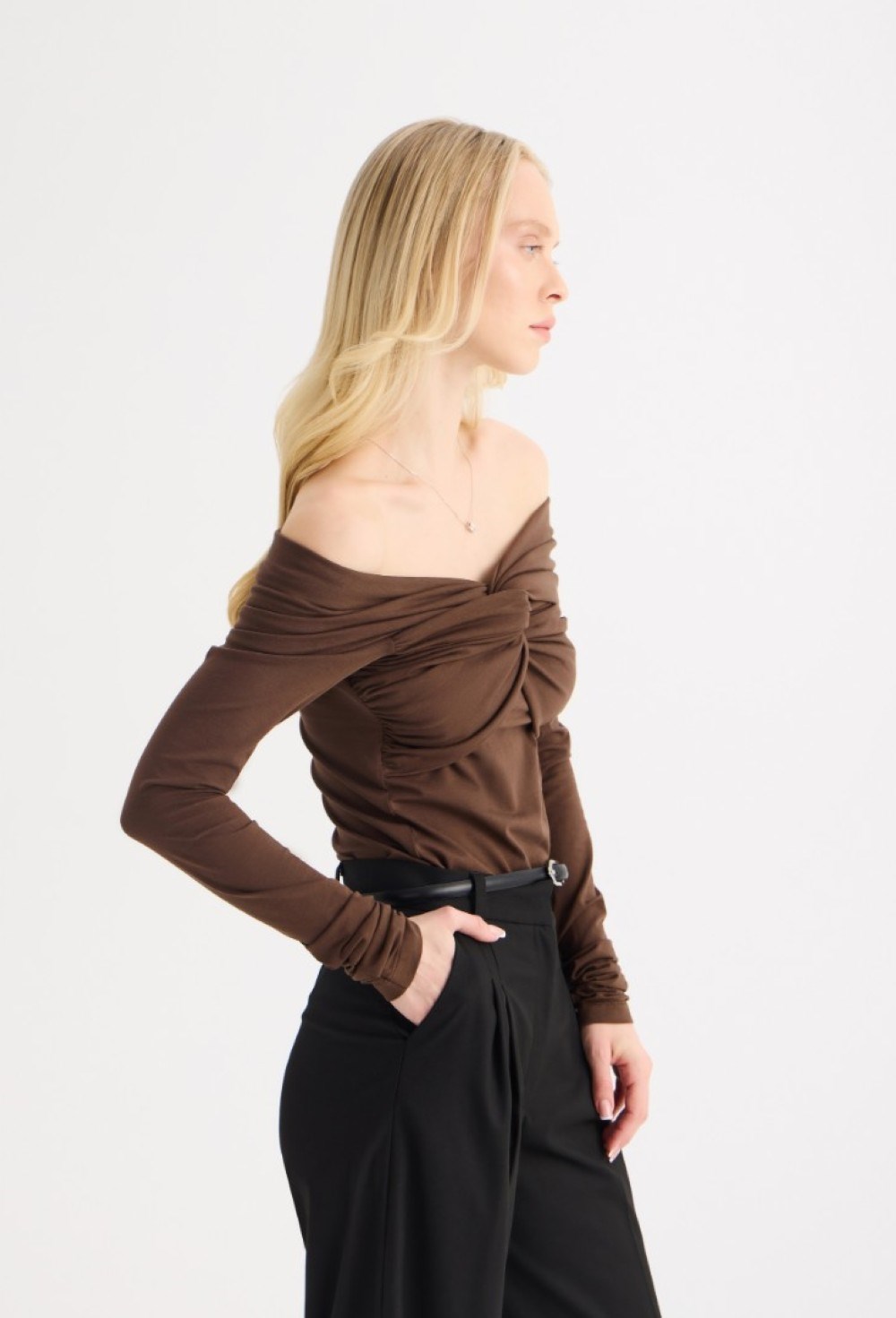 Лонгслив NICOLE - фото 133384