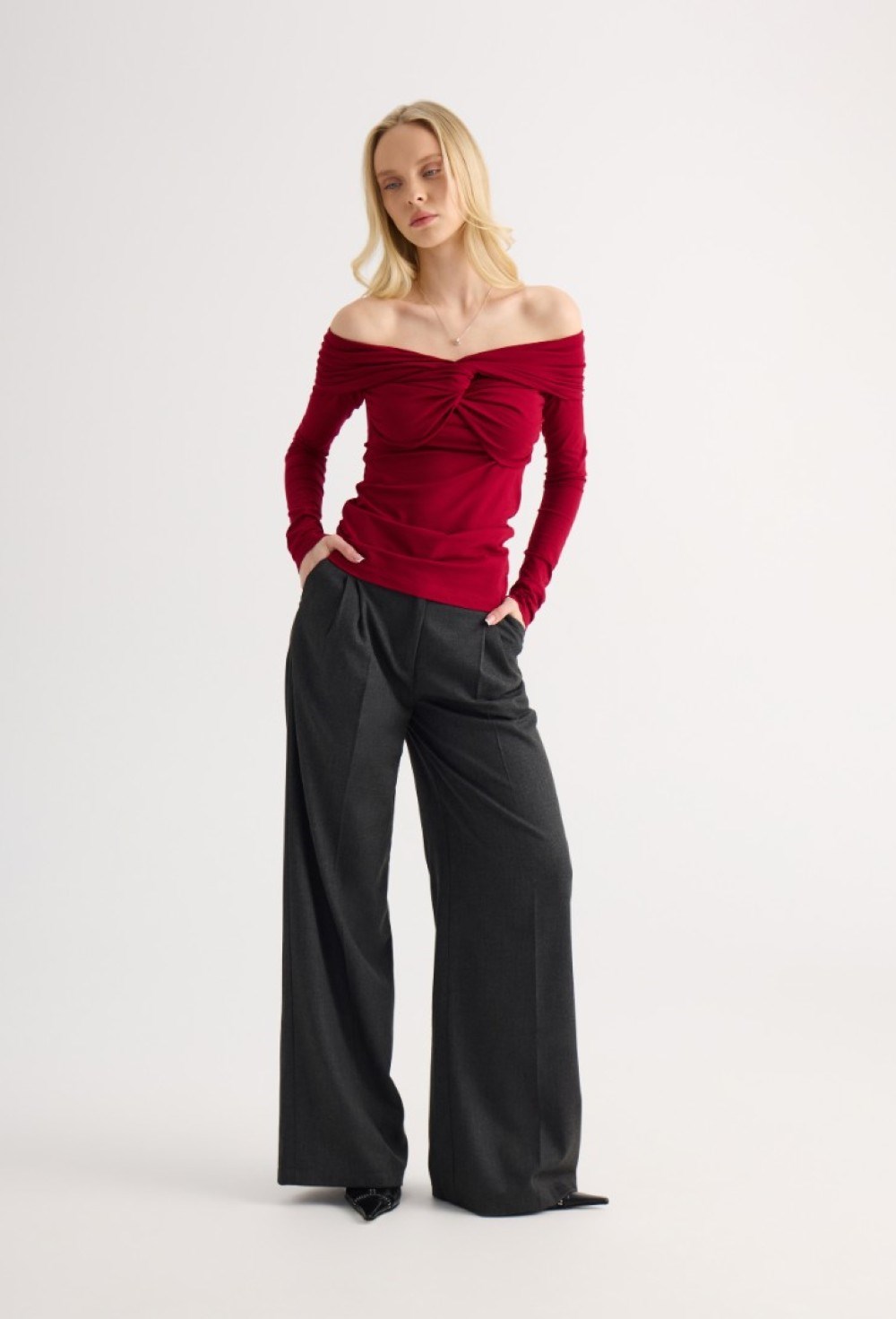 Лонгслив NICOLE - фото 133387