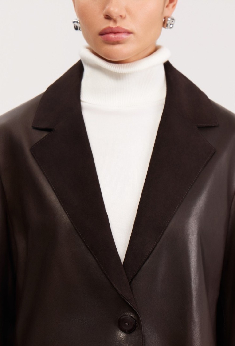 Жакет BROWN SKIN - фото 133446