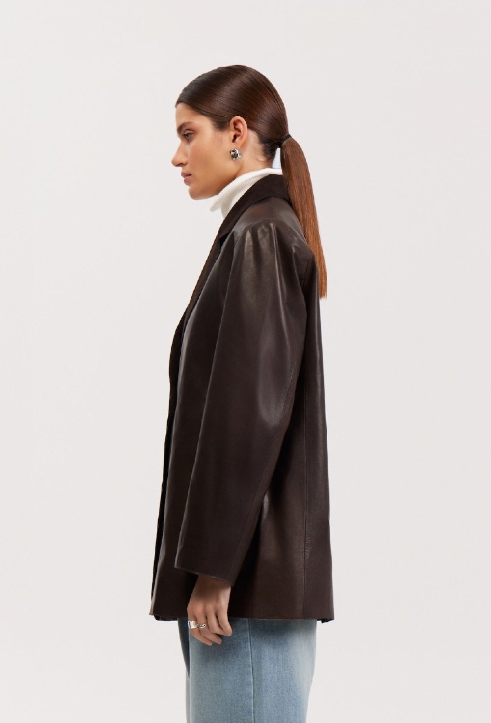 Жакет BROWN SKIN - фото 133449