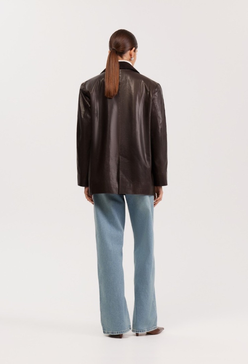 Жакет BROWN SKIN - фото 133450