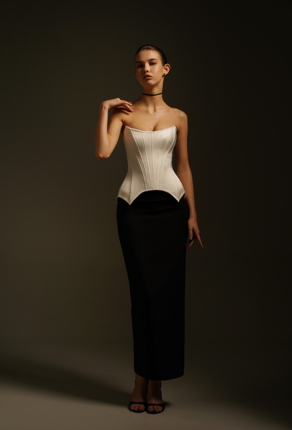 Корсет Matilda White - фото 133466