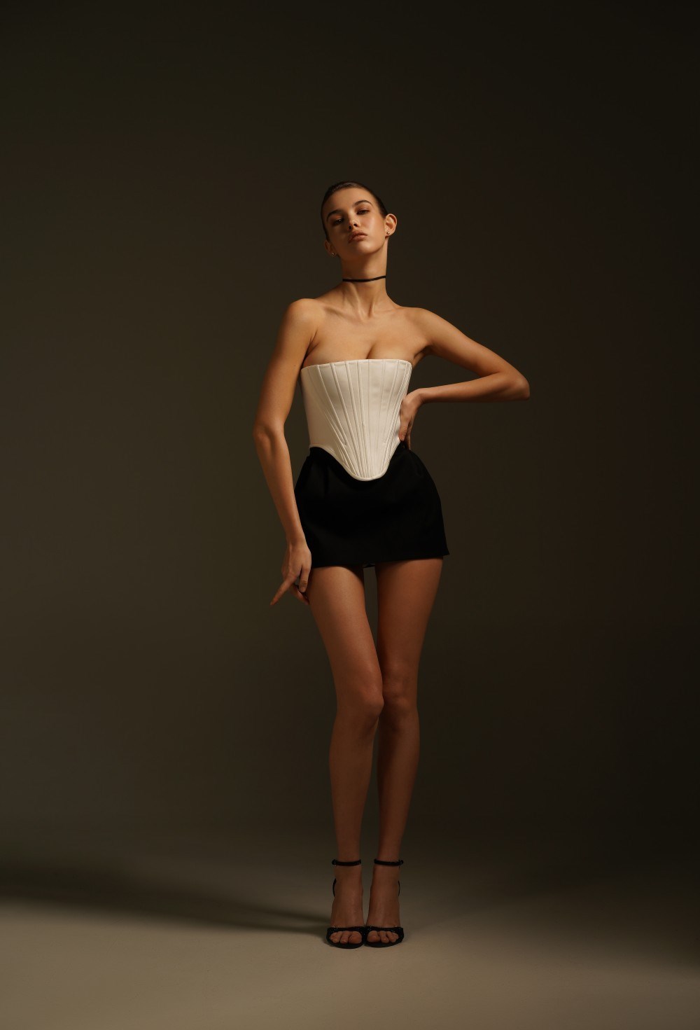 Корсет Elizabeth White - фото 133475