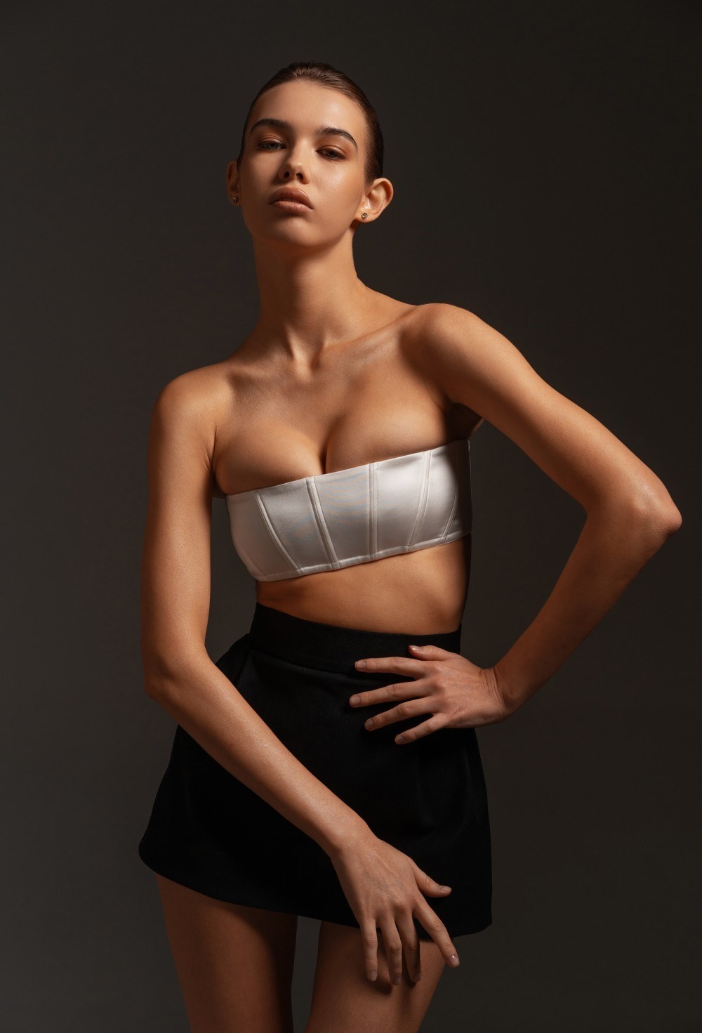 Корсет-топ Агата Вите - фото 133489