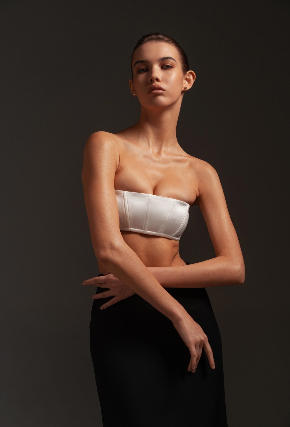 Корсет-топ Агата Вите - фото 133491