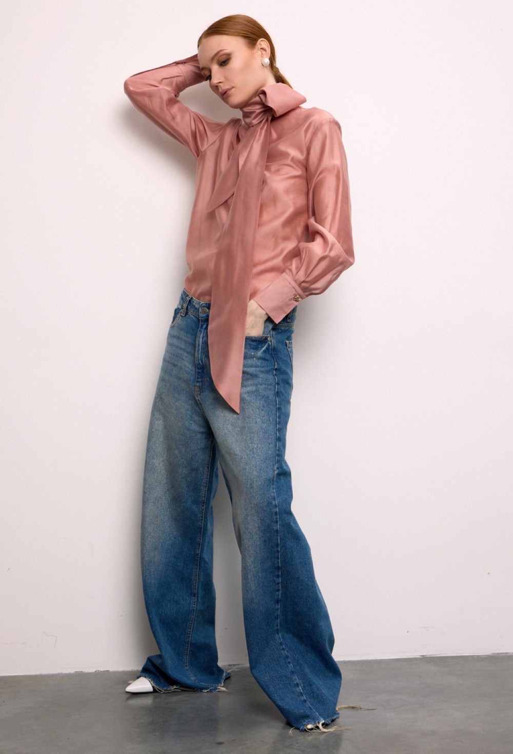 Блузка ДЕВИТА - фото 133536