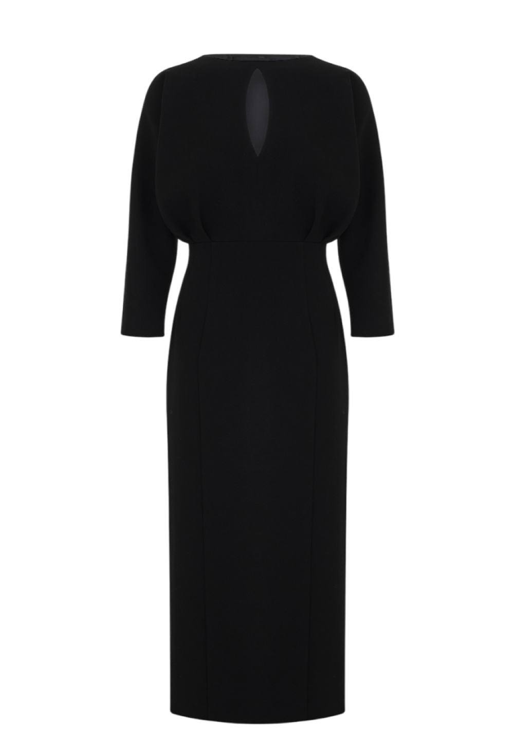 Платье с вырезом - фото 133716