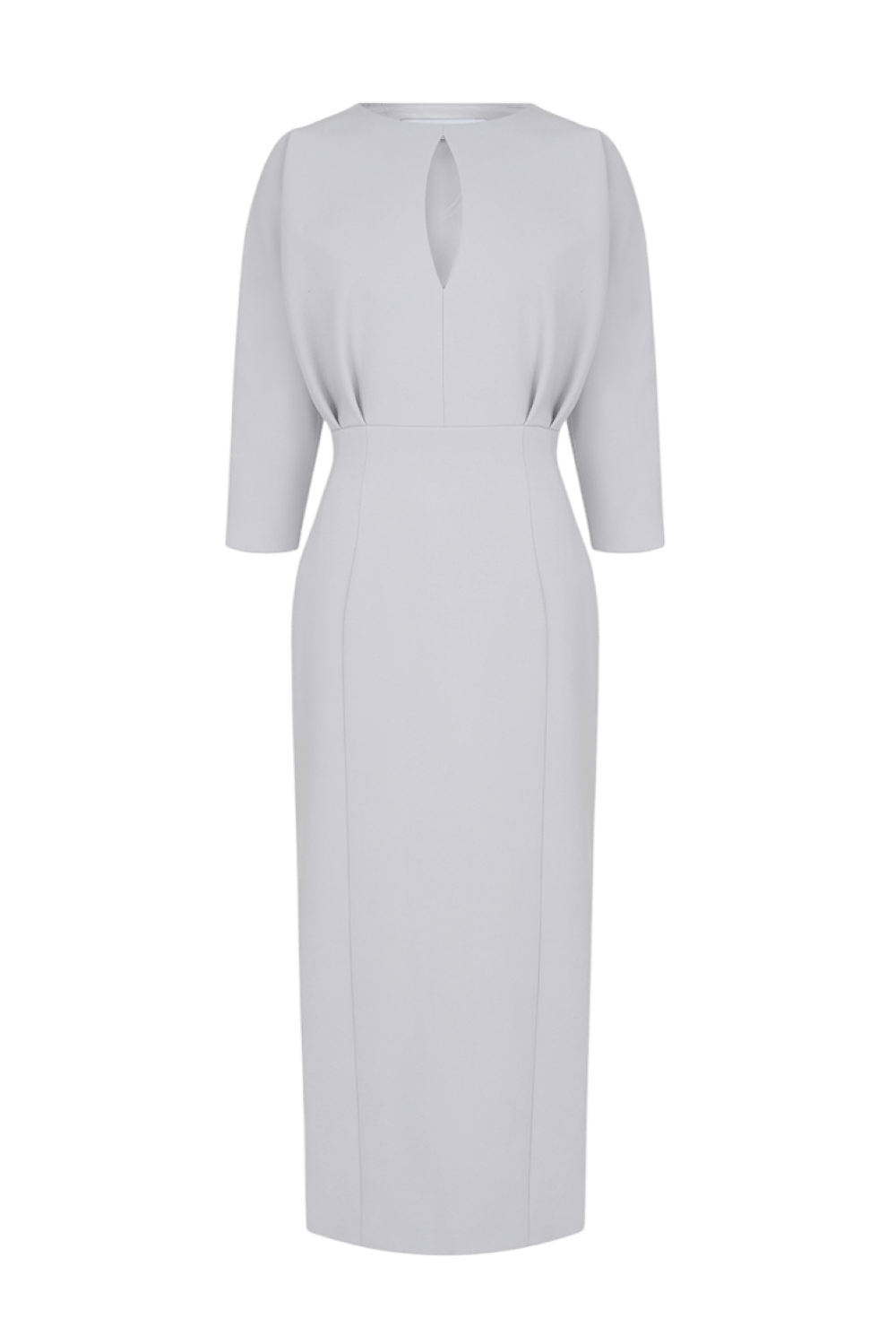 Платье с вырезом - фото 133718