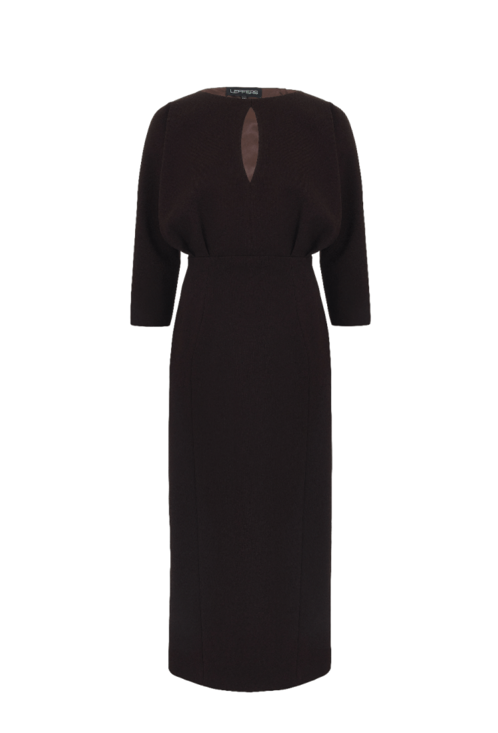 Платье с вырезом - фото 133719