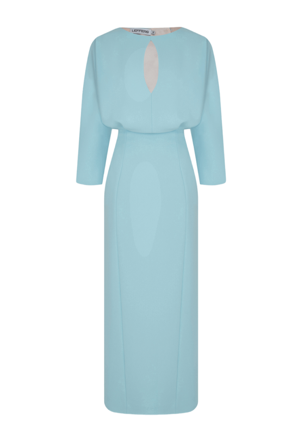 Платье с вырезом - фото 133721