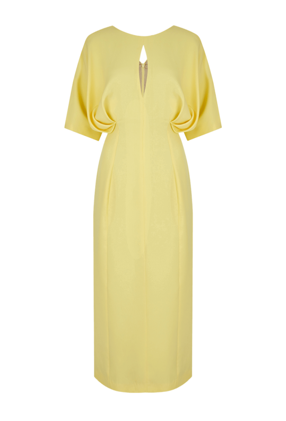 Платье с вырезом - фото 133722