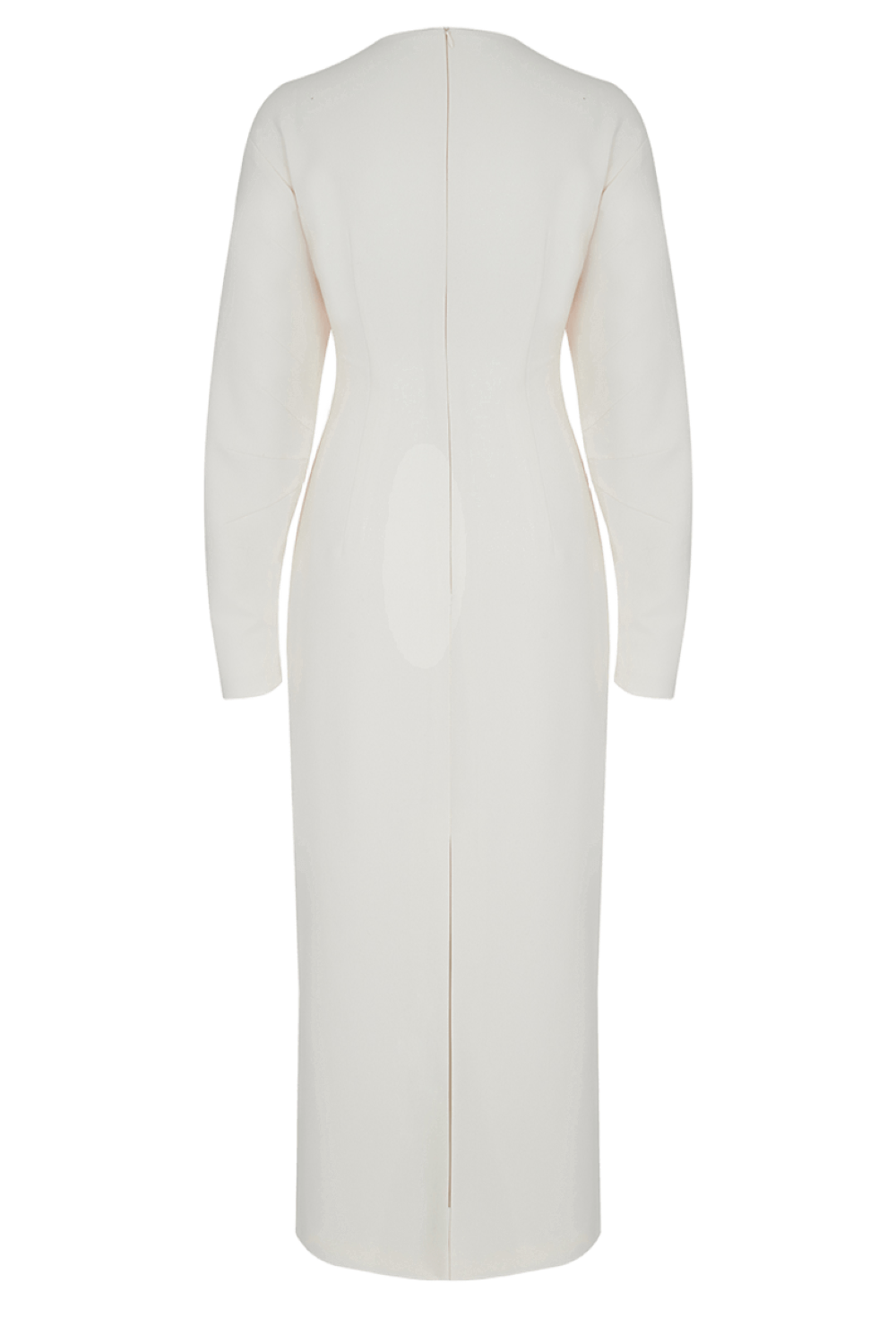 Платье с объёмным рукавом - фото 133723