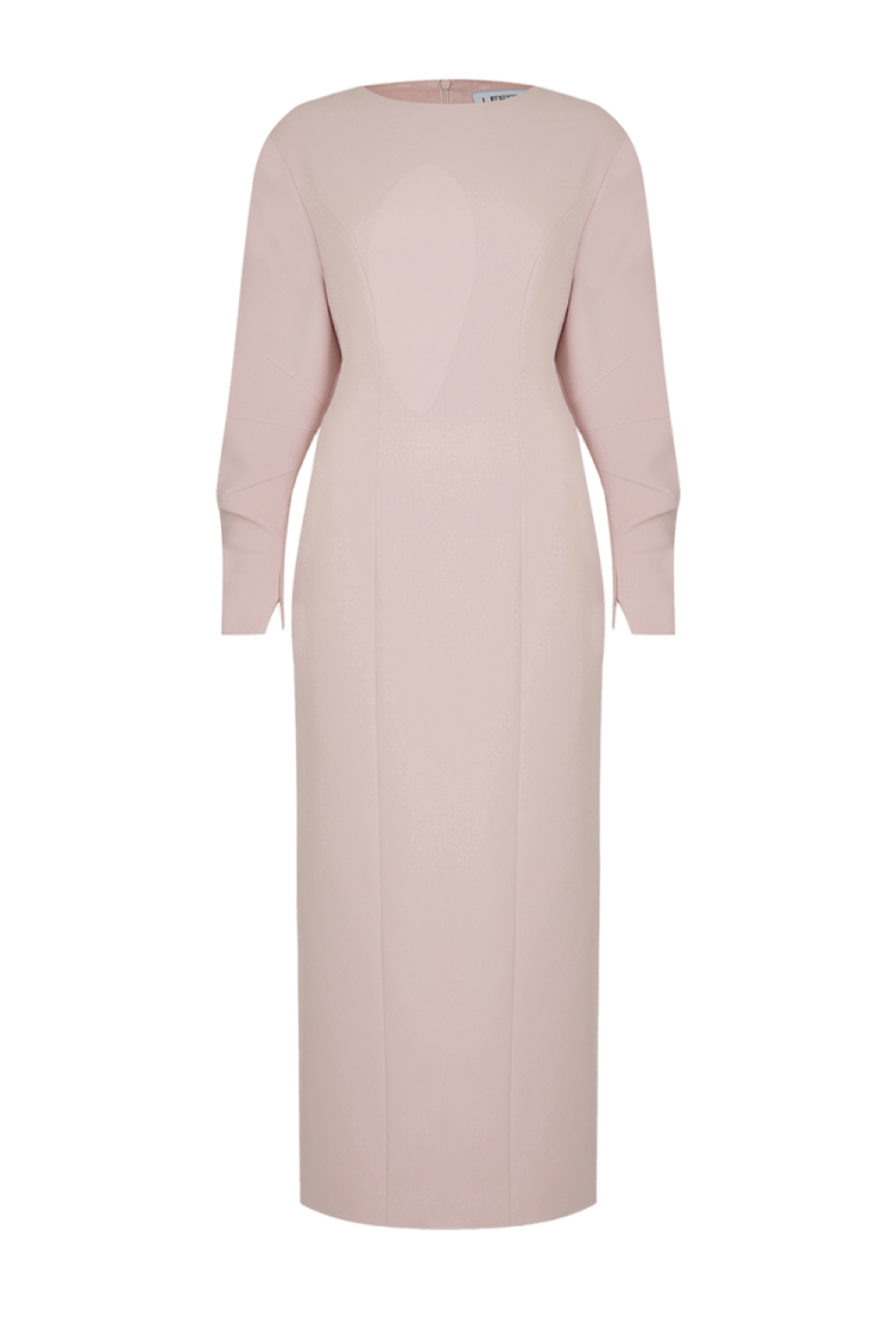 Платье с объёмным рукавом - фото 133724