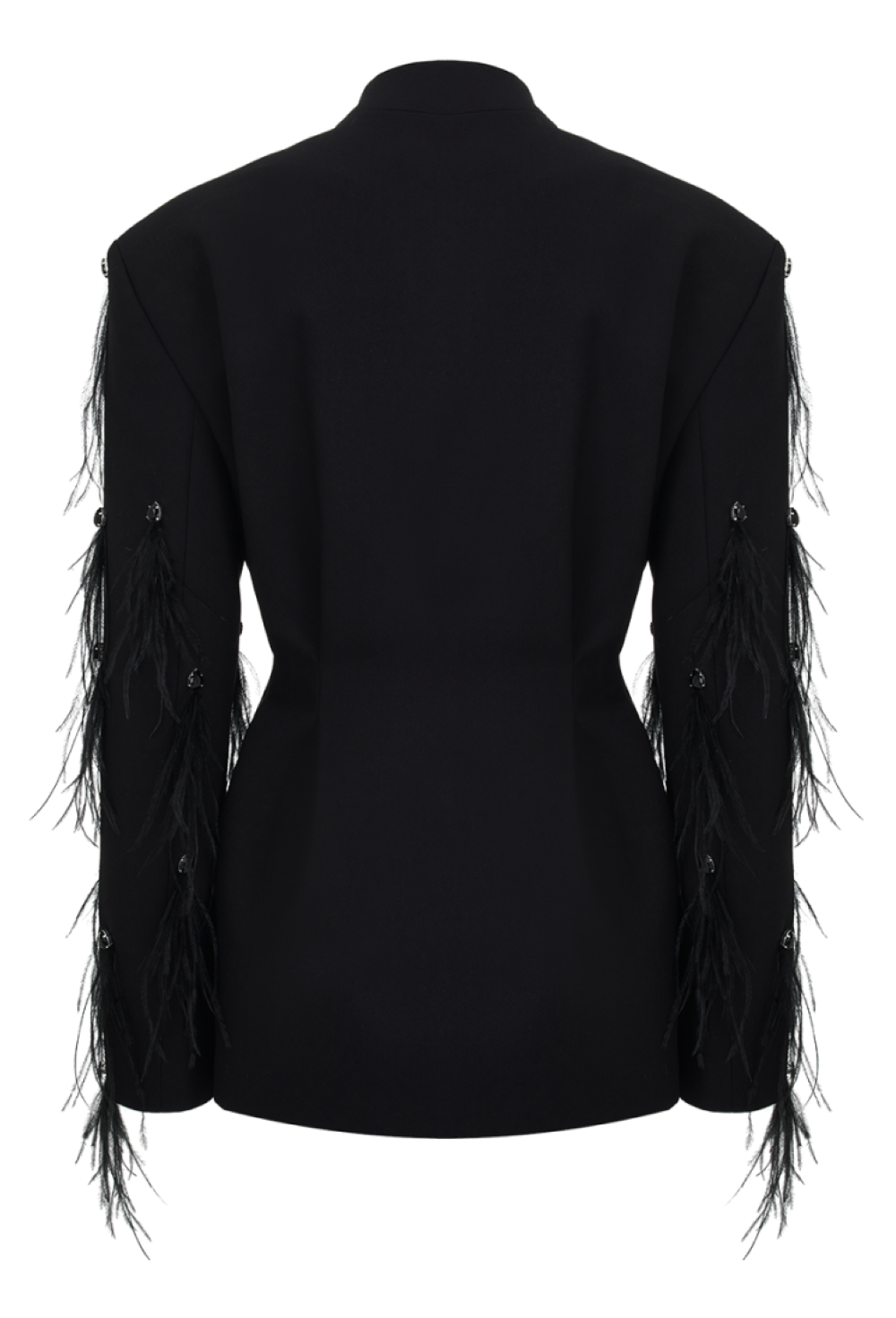 Жакет со стразами - фото 133735