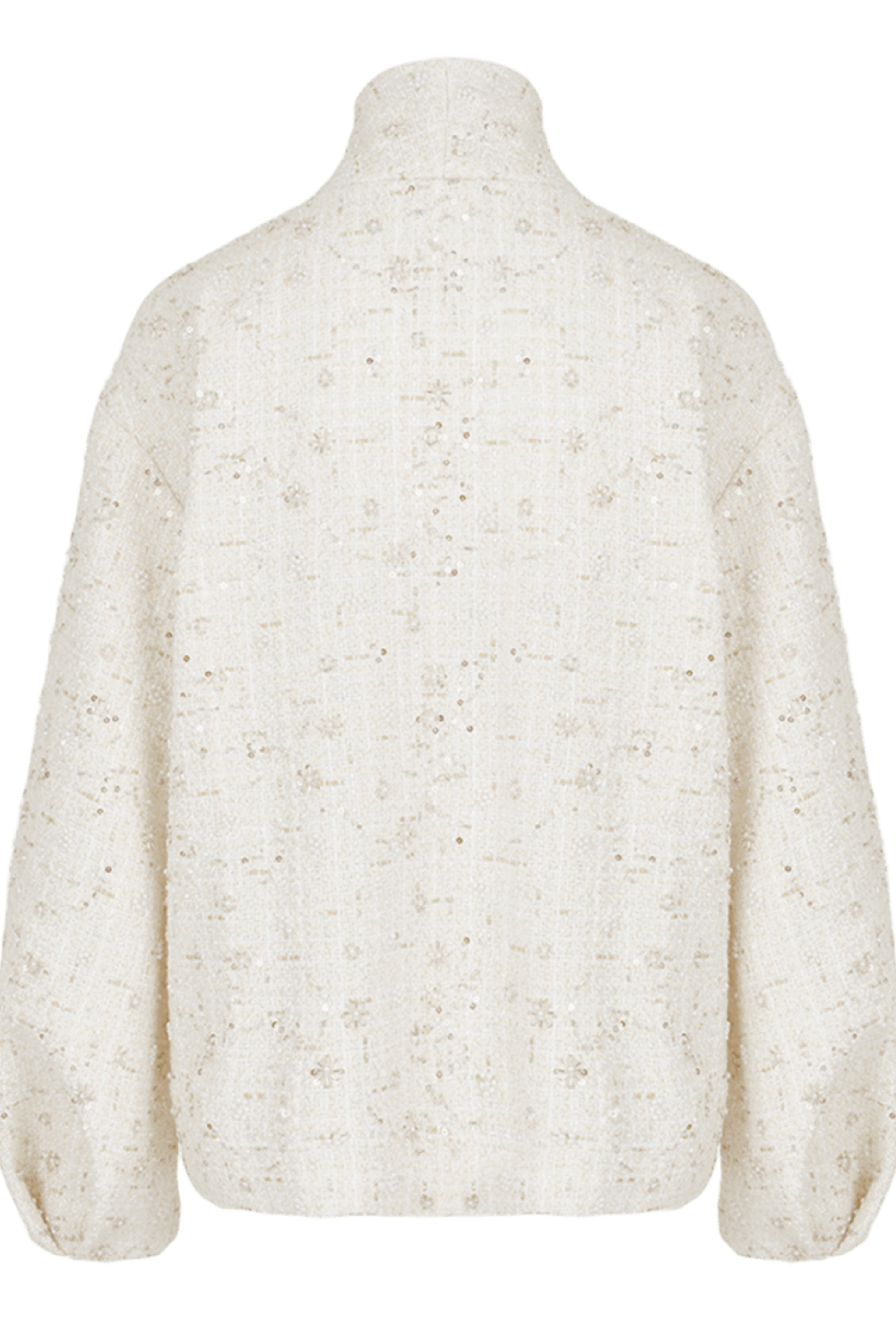 Кардиган с перьями укороченный - фото 133754