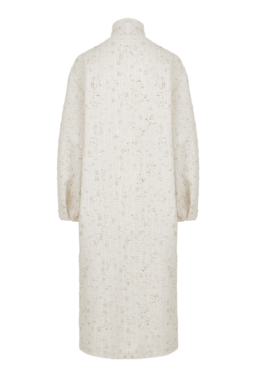 Кардиган с перьями - фото 133757