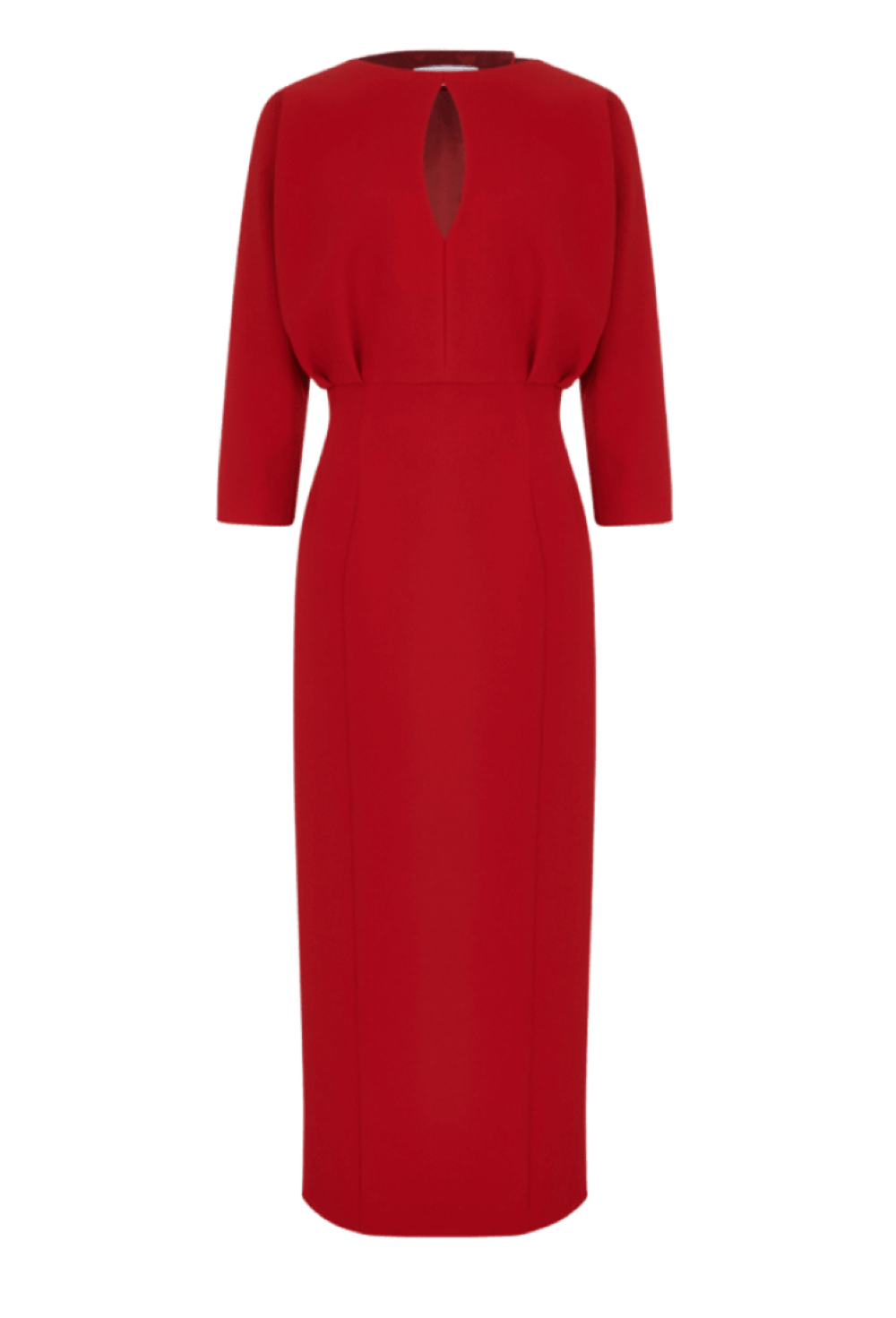 Платье с вырезом - фото 133758