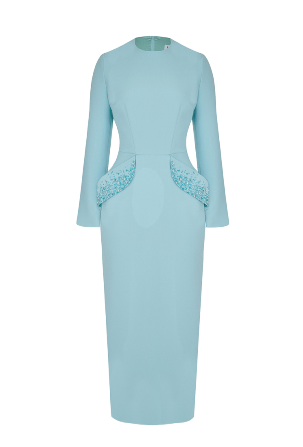 Платье с вышивкой - фото 133765