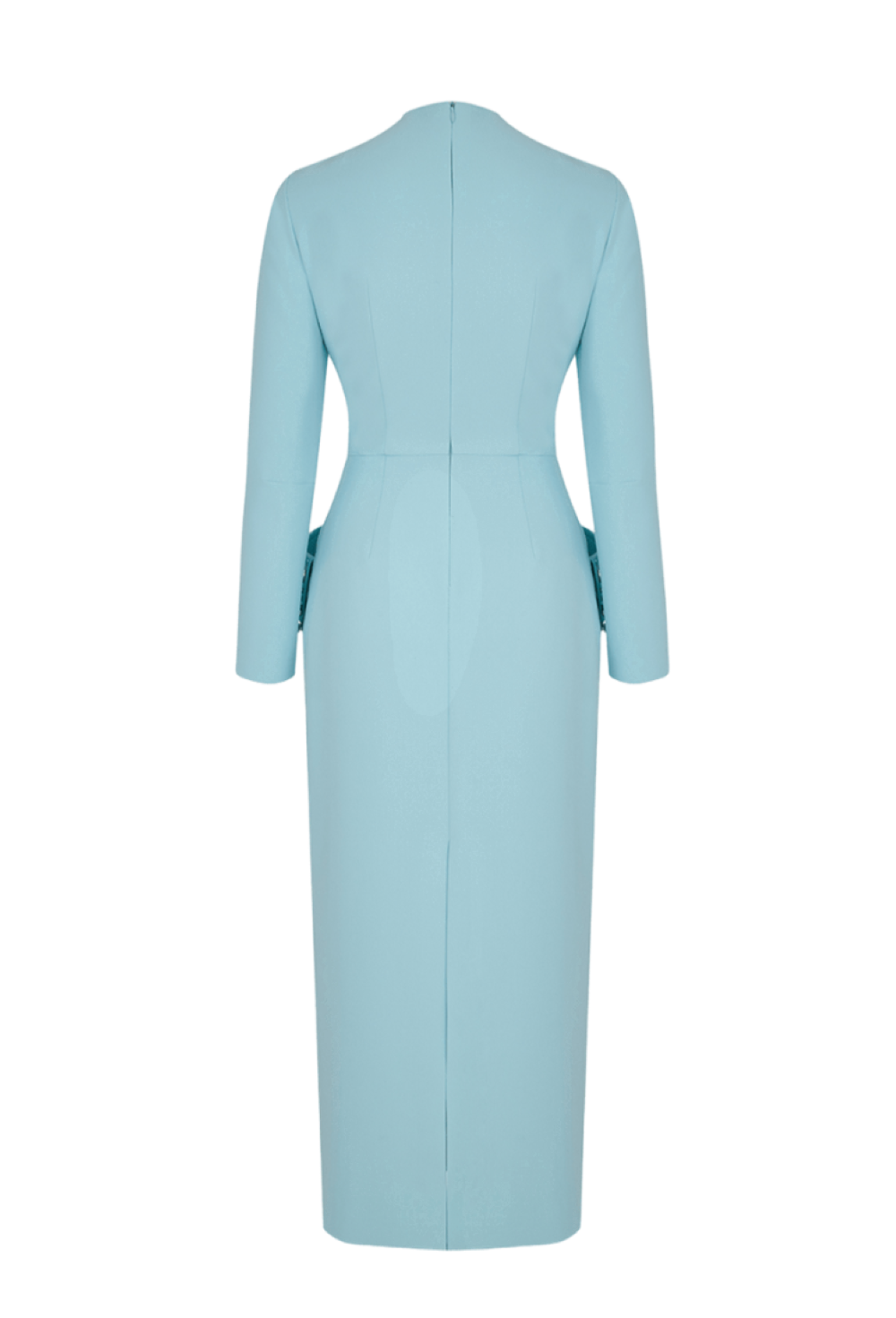 Платье с вышивкой - фото 133766