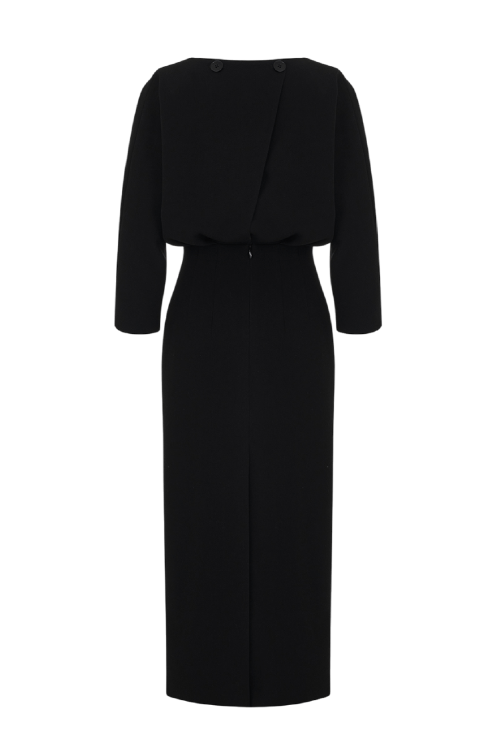 Платье с вырезом - фото 133806