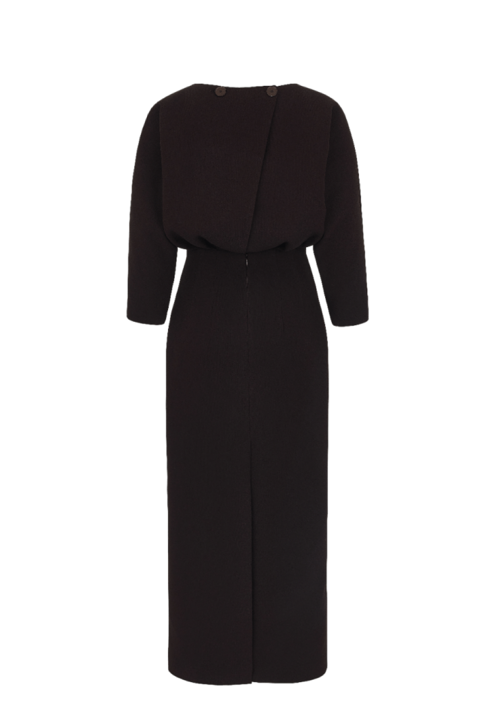 Платье с вырезом - фото 133809