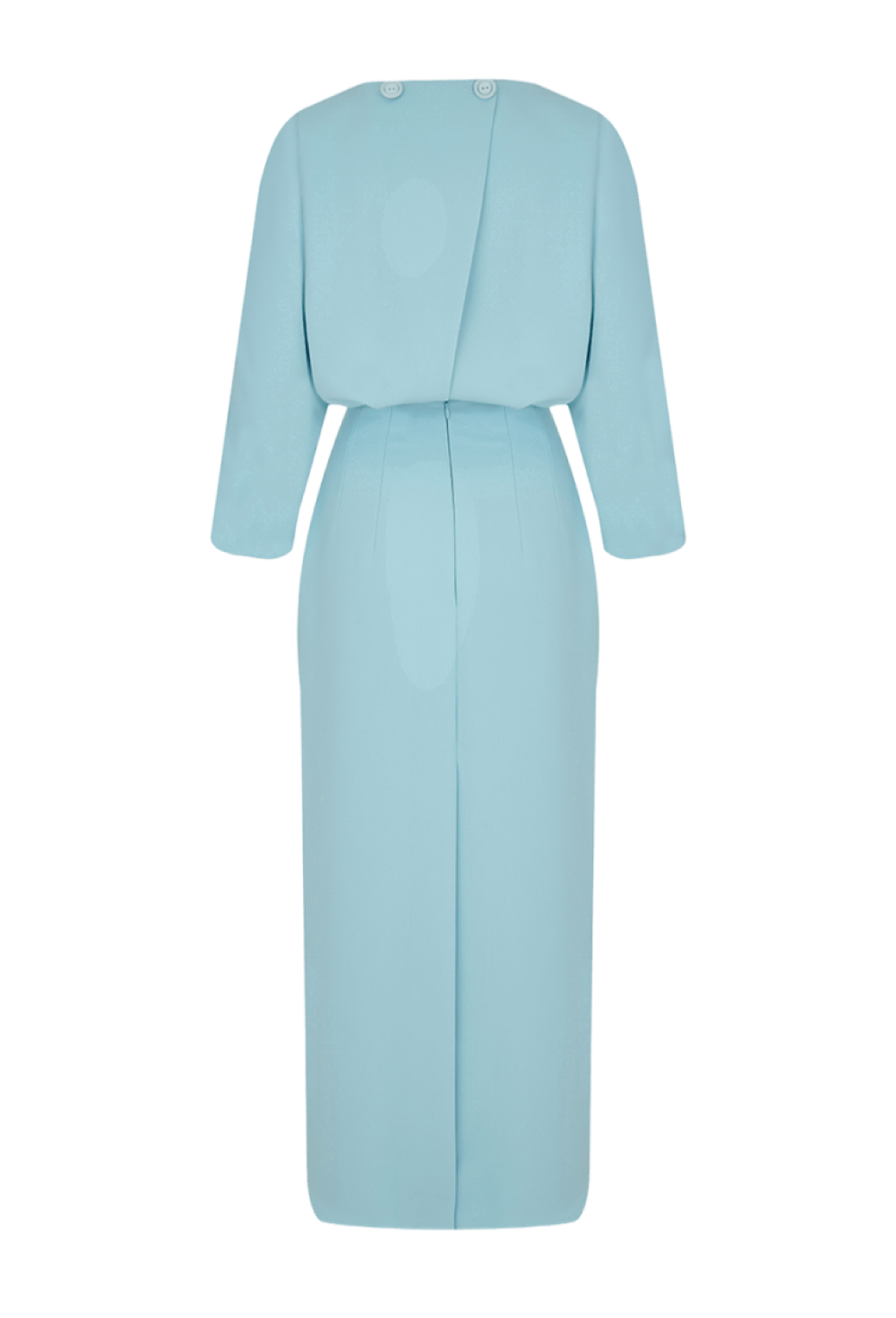 Платье с вырезом - фото 133810