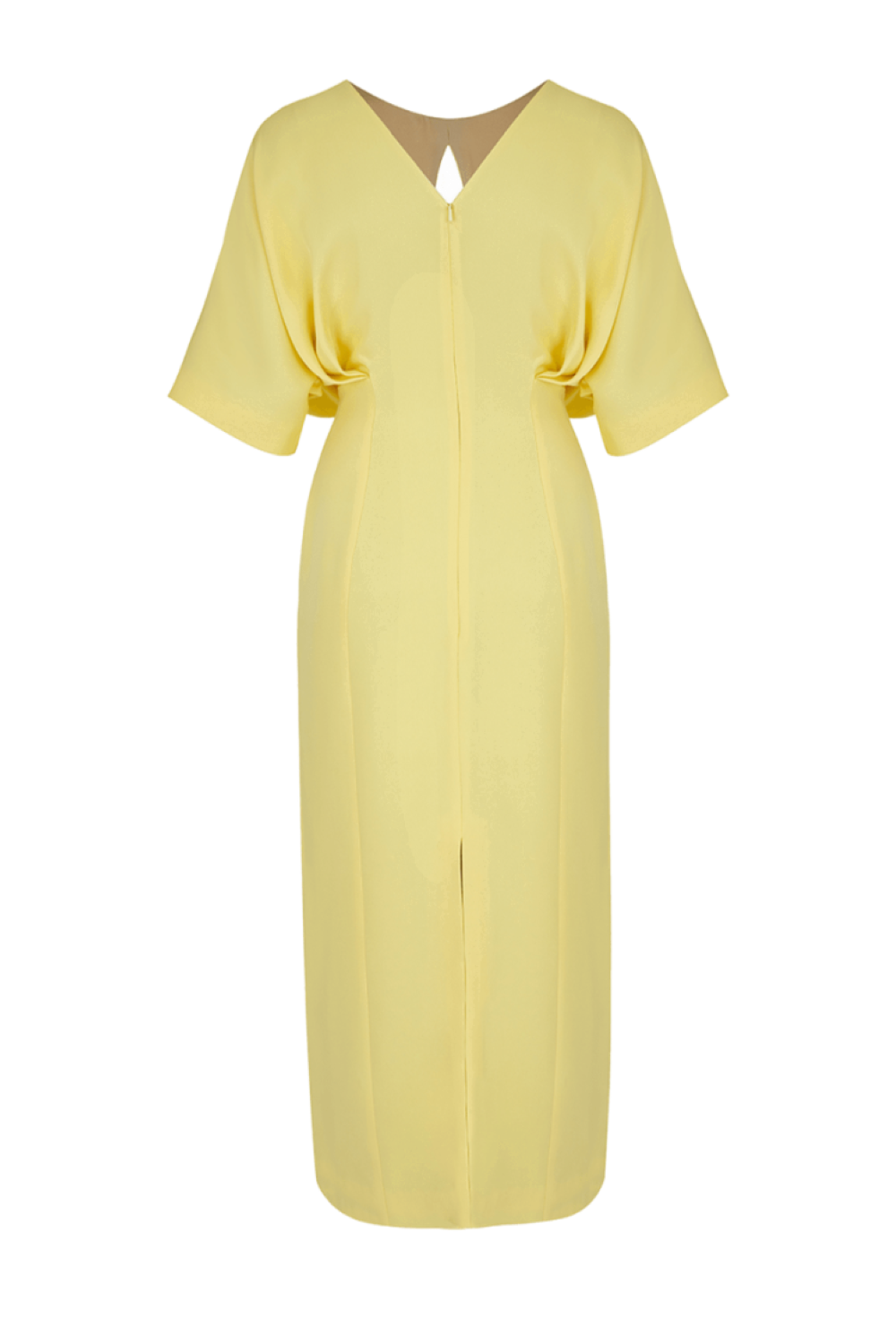 Платье с вырезом - фото 133811