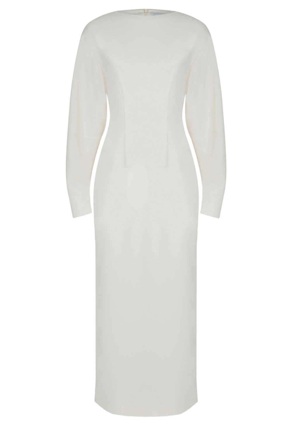 Платье с объёмным рукавом - фото 133812