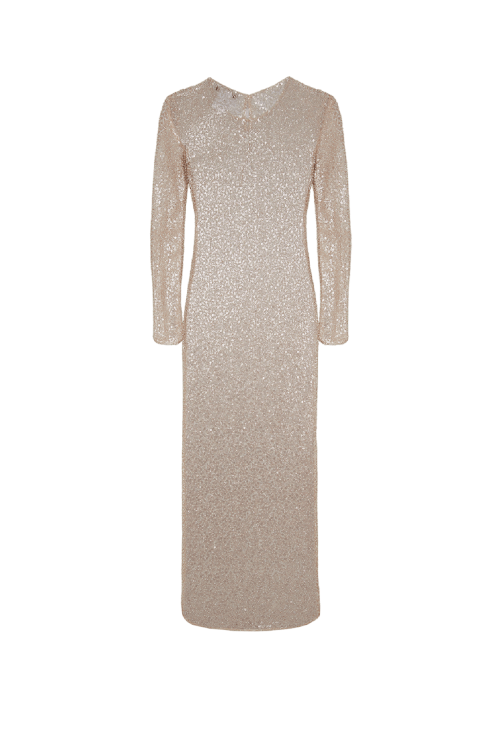 Платье с пайетками - фото 133815