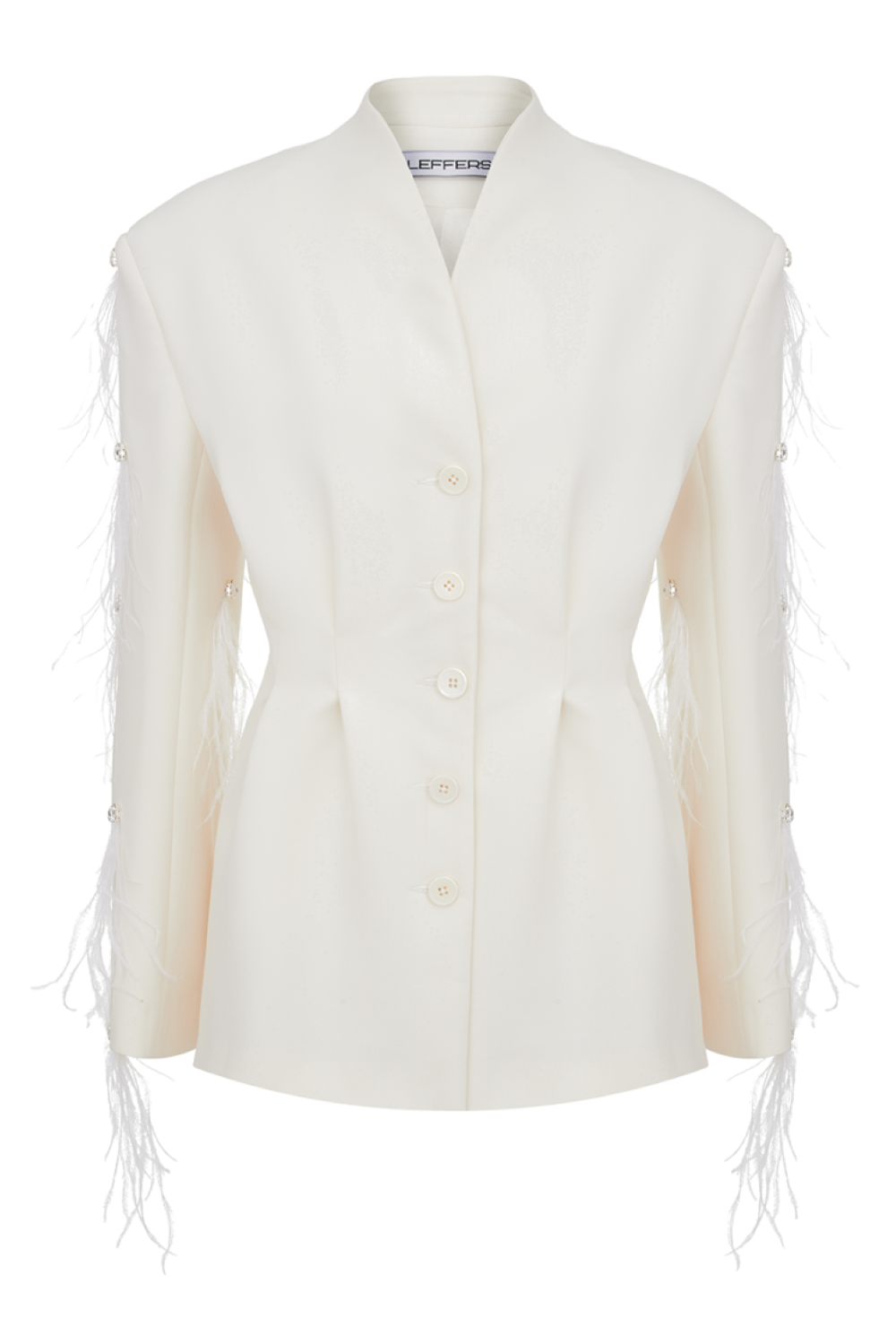 Жакет со стразами - фото 133821