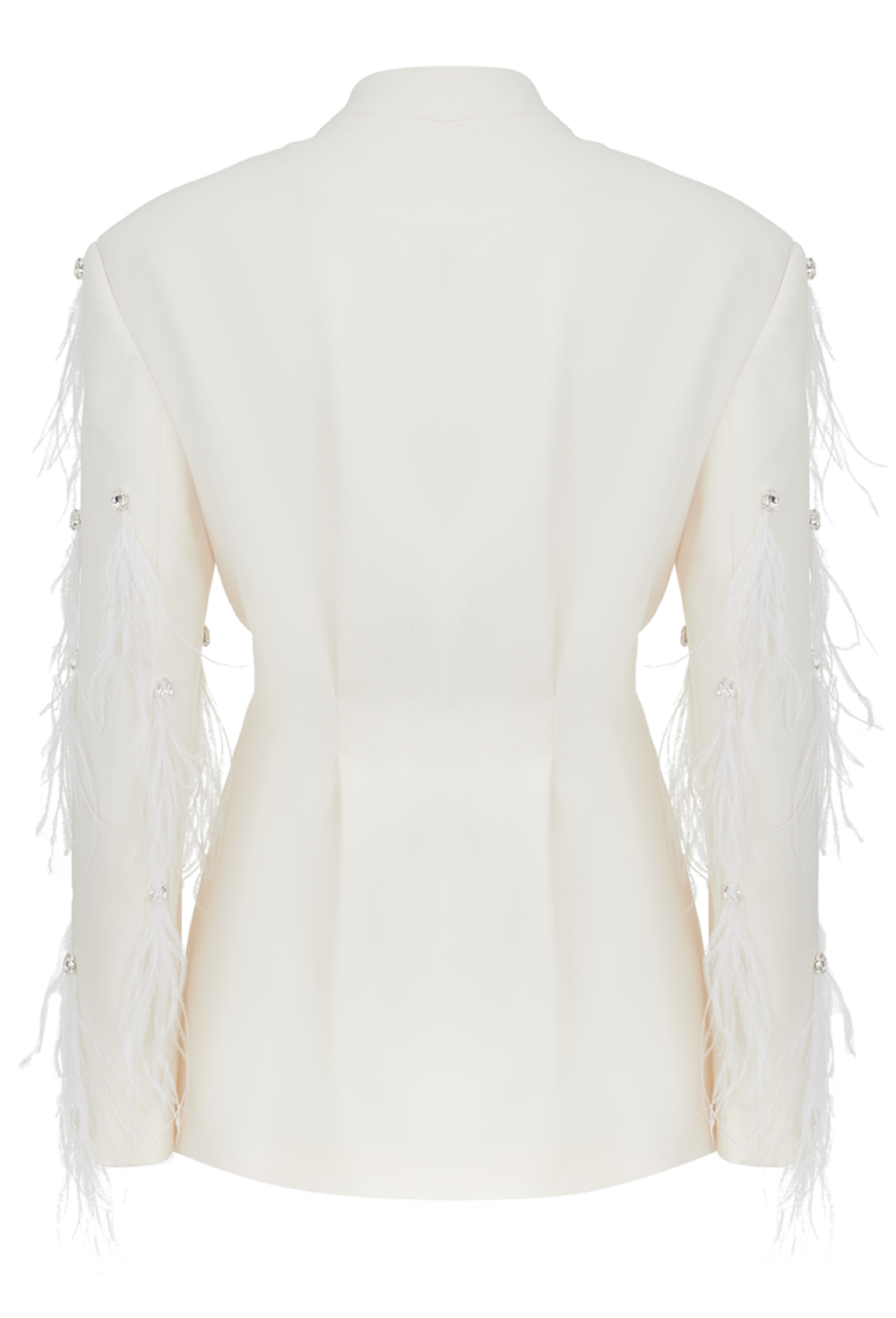 Жакет со стразами - фото 133822