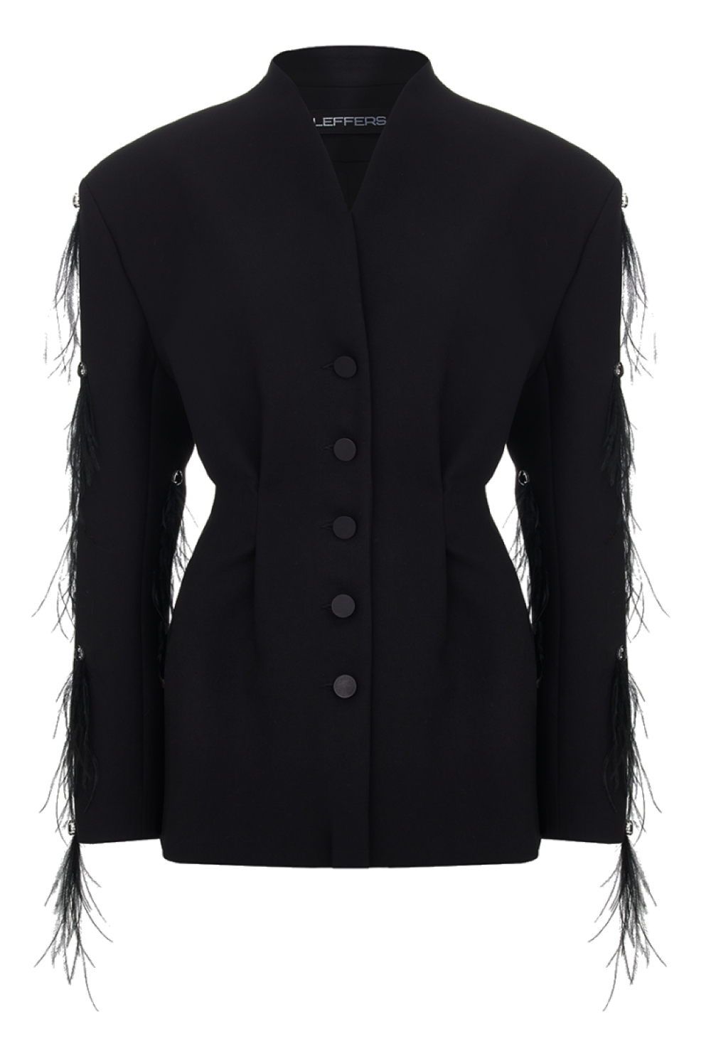 Жакет со стразами - фото 133824