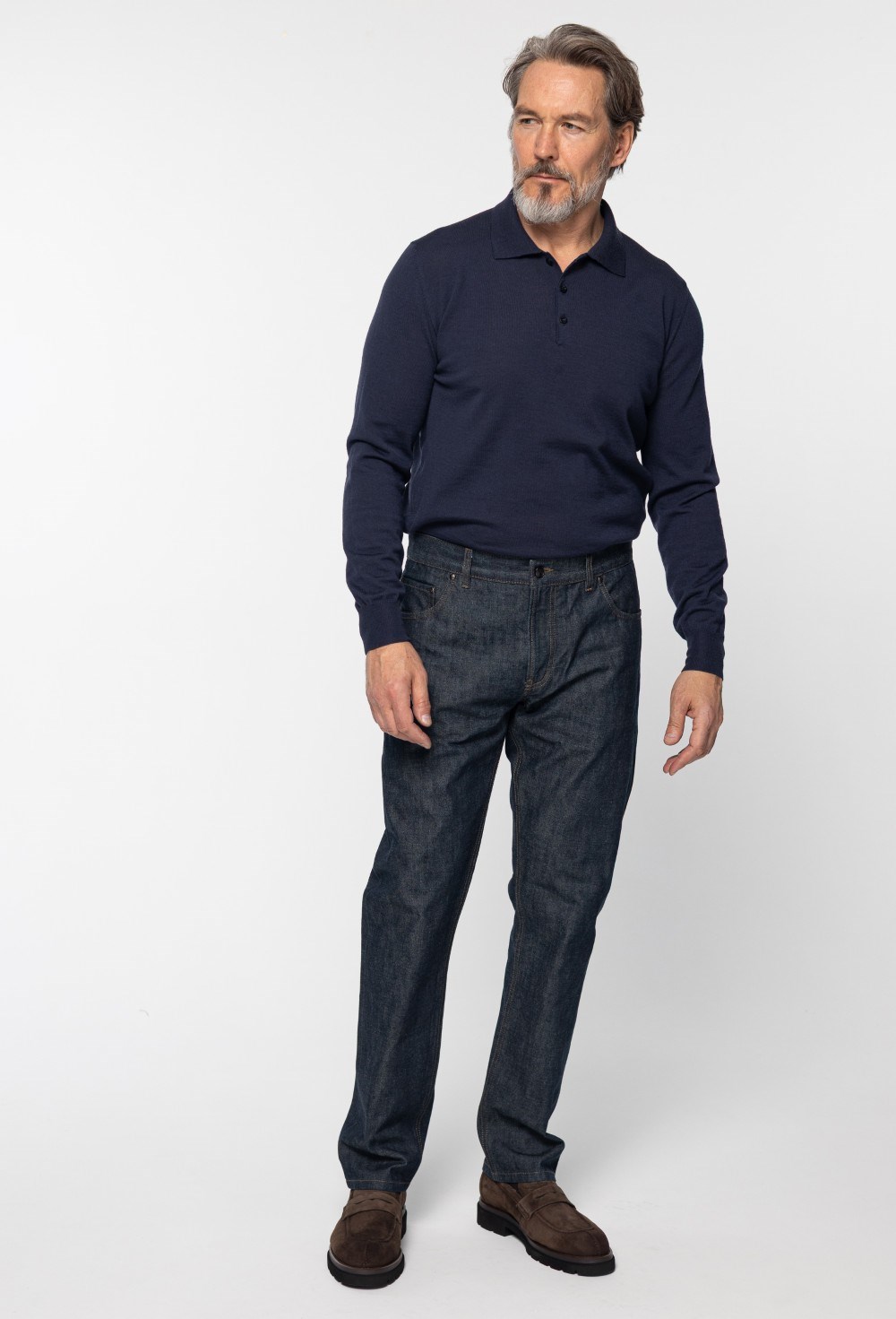 Джинсы из японского денима - фото 133833