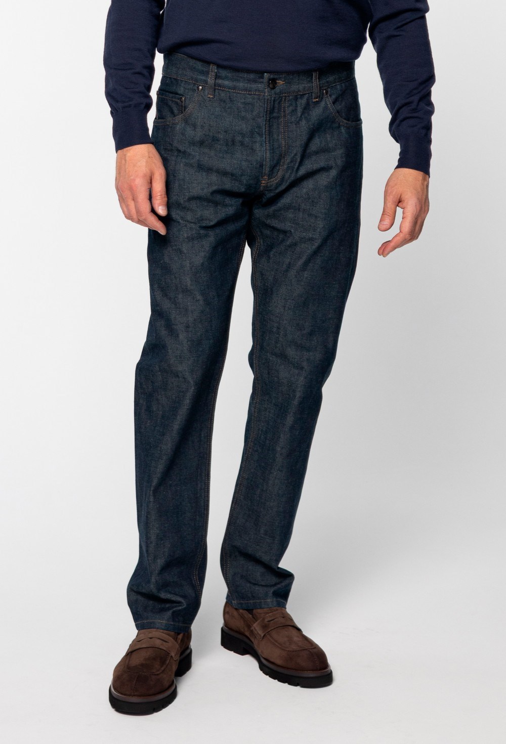 Джинсы из японского денима - фото 133834