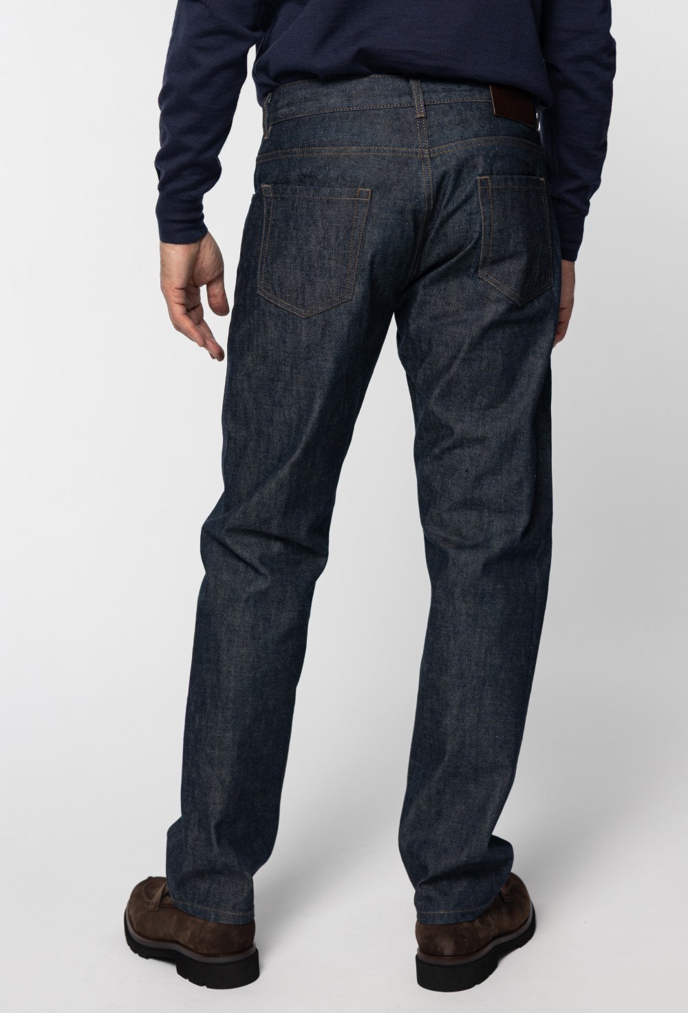 Джинсы из японского денима - фото 133835