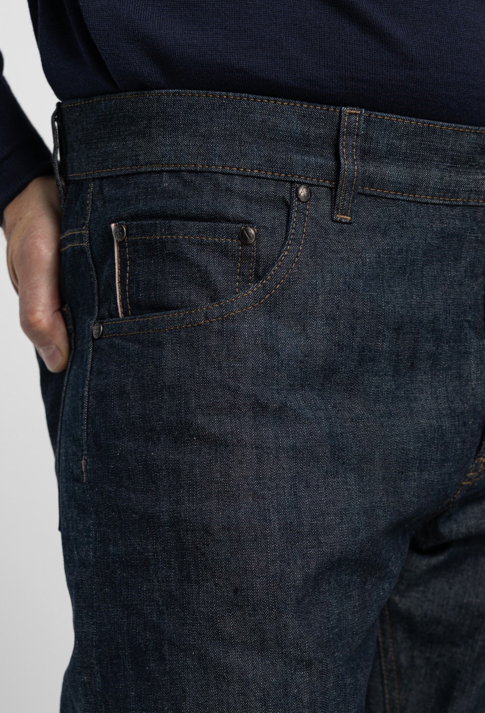 Джинсы из японского денима - фото 133836