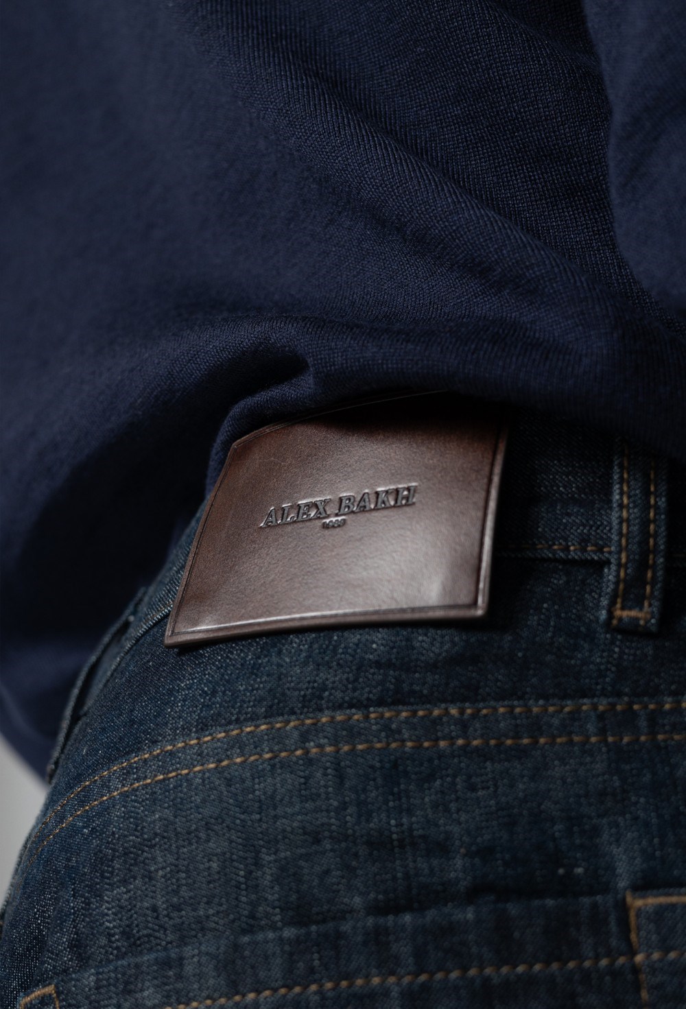 Джинсы из японского денима - фото 133837